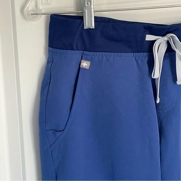 Figs Zamora Jogger Scrub Pants blue 29423 - Picture 4 of 13